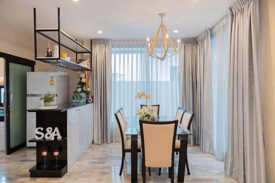 รูป ขายบ้านเดี่ยว ในโครงการคุณภาพ The pillow 142 ใจกลางเมืองเชียงใหม่ ส่วนกลางจัดเต็ม (H346) T.0946511456 - รูปที่ 4/20