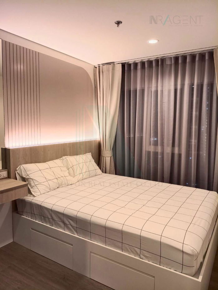 รูป 🚩 ให้เช่าคอนโด รีเจ้นท์ โฮม บางนา อาคาร 1 ชั้น 21 1 ห้องนอน ขนาด 28.00 ตรม ใกล้ BTS บางนา - รูปที่ 5/8