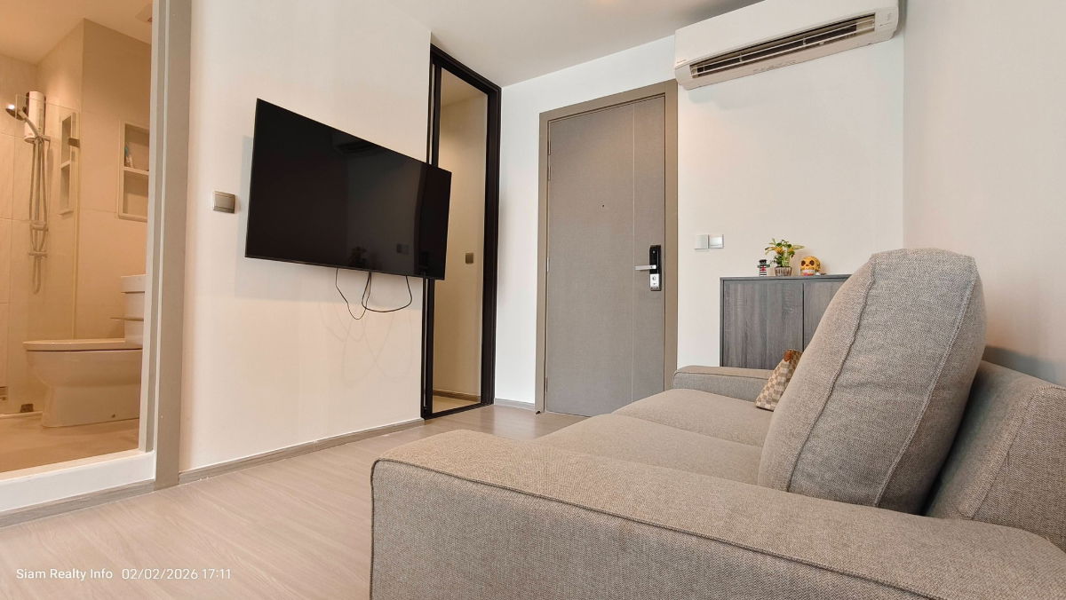 รูป ไลฟ์ อโศก พระราม 9 2 ห้องนอน คอนโดพระราม 9 Life Asoke Rama9 ให้เช่า 🌸ใกล้ MRT พระราม 9 กรุงเทพ - รูปที่ 2/10