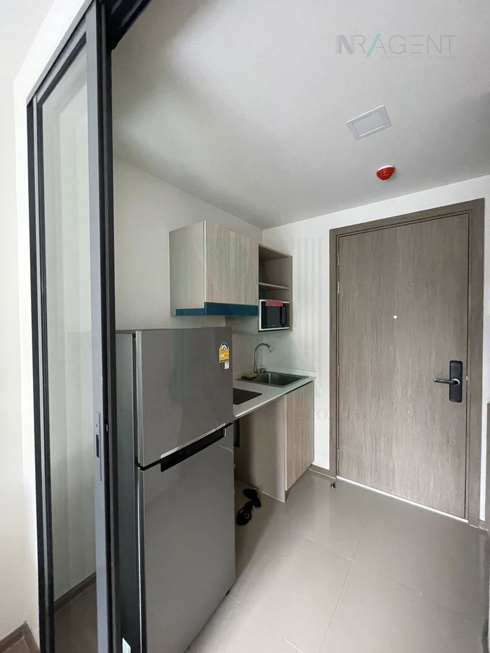 รูป 🚩 ให้เช่าคอนโด เดอะ มูฟ บางนา อาคาร B ชั้น 3 สตูดิโอ ขนาด 25 ตรม ใกล้ อินเด็กซ์ ลิฟวิ่งมอลล์ บางนา - รูปที่ 7/8