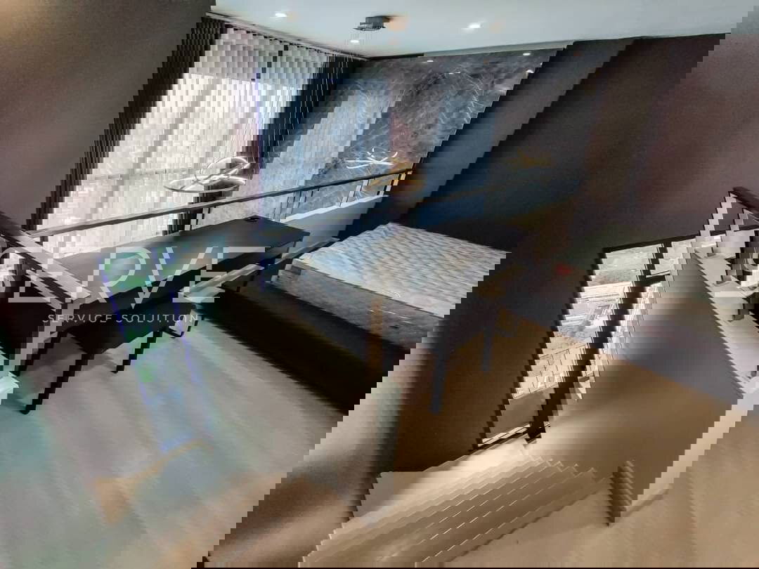 รูป 🔥ดูเพล็กซ์ 1 นอน ห้องแต่งสวย 37 ตร.ม. ชั้นสูงเสียดฟ้า 30+ ทำเลดี ใกล้ BTS ช่องนนทรี 600 ม. ที่คอนโด Knightsbridge Prime Sathorn / ให้เช่าคอนโด - รูปที่ 6/9