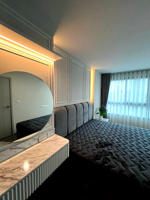 Condos for sale : Ideo Chula Samyan【𝐒𝐄𝐋𝐋 & 𝐑𝐄𝐍𝐓】🔥Modern and minimalist room with complete functionality, perfect for city living🔥 Contact Line ID: @hacondo