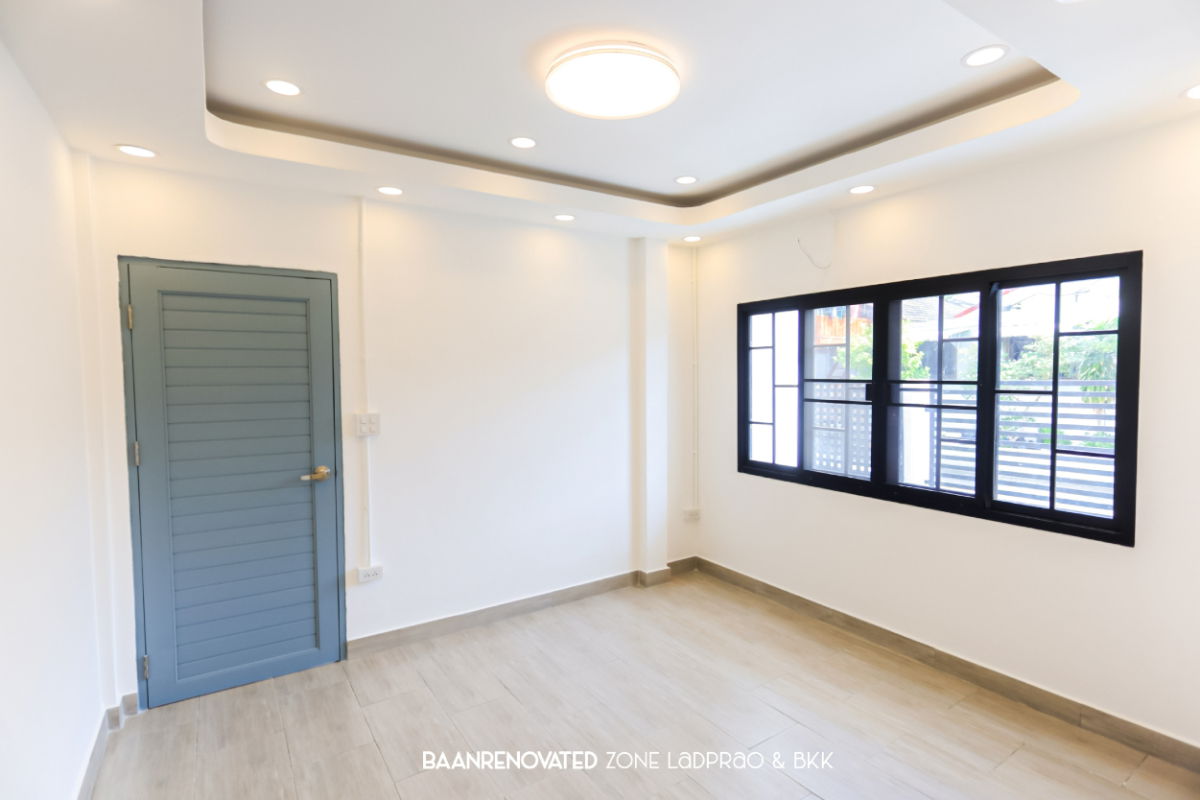 รูป ขายด่วน" บ้านเดี่ยวชั้นเดียว นวลจันทร์ 56 "🏡 หมู่บ้าน เคหะธานี 2🏡บ้านเดี่ยวสีขาว รีโนเวทใหม่ - รูปที่ 10/15