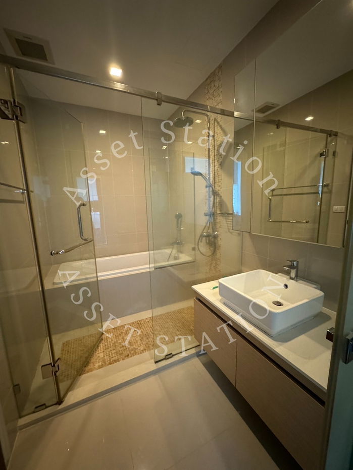 รูป 🚅✨ห้องว่าง ชั้นสูง Q Asoke โครงการดี เดินทางสะดวก ✨ใกล้ MRT เพชรบุรี - รูปที่ 8/8