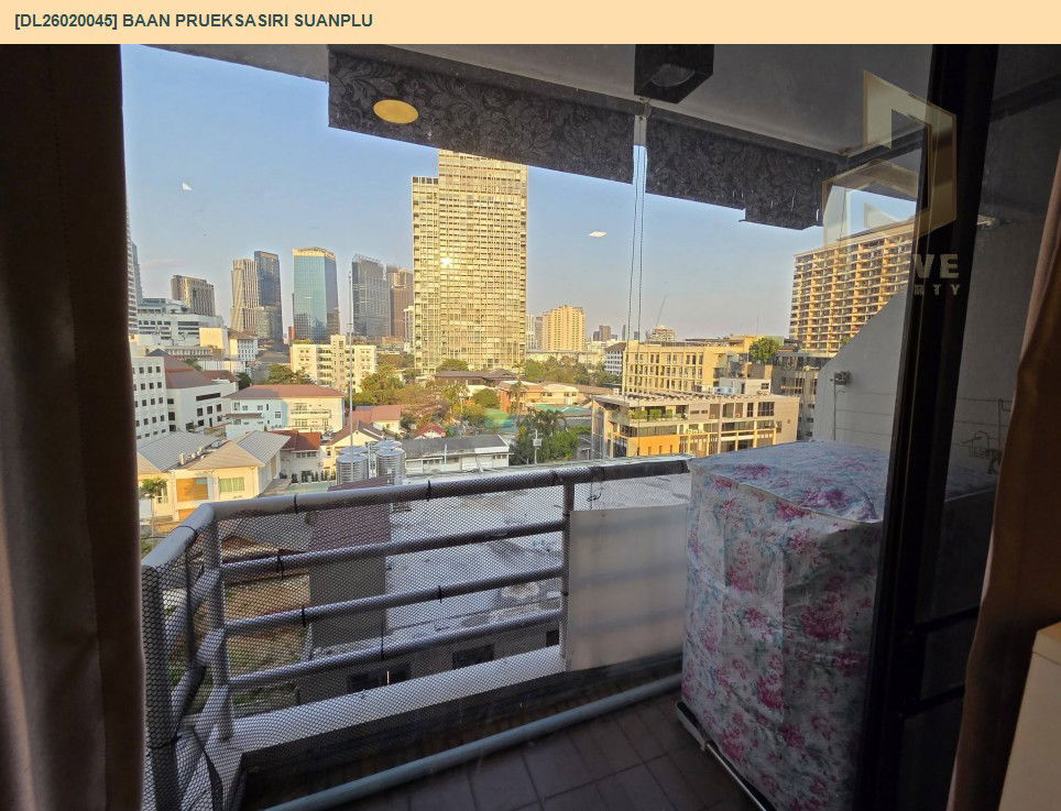 รูป DL26020045 ให้เช่าคอนโด บ้าน พฤกษาสิริ สวนพลู (Baan Prueksasiri Suanplu) ใกล้ BTS ช่องนนทรี พร้อมเข้าอยู่ โทรด่วน 0656133286 LineID @534wlwof - รูปที่ 9/10