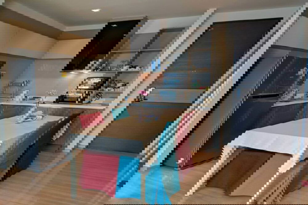 รูป 🔥 สำหรับเช่า !! วิวโค้งแม่น้ำ, ชั้นสูง 24+, ห้องหายาก, ส่วนกลางวิวแม่น้ำ!! Code C20240202085....Rhythm Sathorn, 2 นอน, 2 น้ำ, แต่งครบ, พร้อมเข้าอยู่ - รูปที่ 2/7