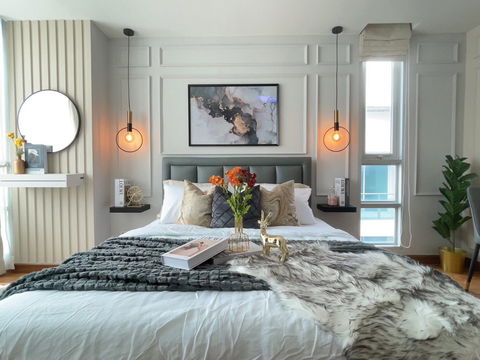 ME2500666 ทำเลทองรัชดา! The Kris Express 2 ห้องใหม่ ชั้น 8 ใกล้ MRT รัชดาภิเษก