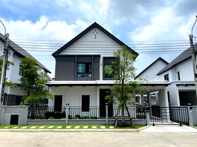 เช่าบ้านเดี่ยว บางพลี สมุทรปราการ : 🌟 ให้เช่าบ้านเดี่ยว หมู่บ้านเซ็นโทร บางนา พร้อมเฟอร์นิเจอร์ครบครัน 