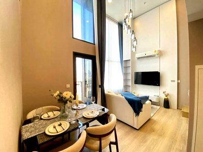 Condos for rent : ✨ Duplex 3 Bedroom Unit For Rent @ Life Rama4 - Asoke ✨🏡
