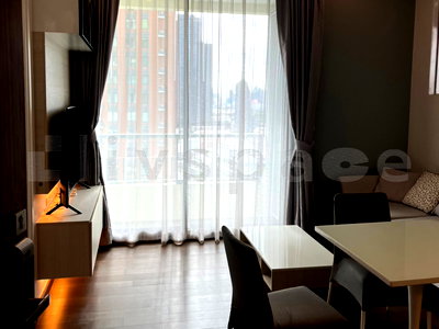 คอนโดให้เช่า : ▚ LF213ツ ให้เช่า: Q Asoke – 1 Bed 37 ตร.ม. 🏙️✨ ห้องรีโนเวทใหม่ เครื่องใช้ไฟฟ้าใหม่มาก ใจกลางอโศก-เพชรบุรี สะดวกทั้ง MRT และ BTS พร้อมเข้าอยู่