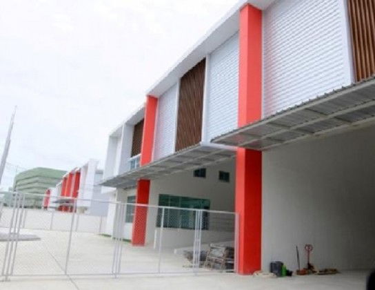 รูป ให้เช่าโกดัง โรงงาน พร้อมสำนักงาน / พื้นที่สีม่วง / นิคมอุตสาหกรรมบางพลี ถนนบางนา-ตราด กม. 23 /อยู่ในพื้นที่โรงงาน ขอ รง.4 ได้  - รูปที่ 2/9