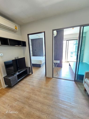 เอสต้า 2 นอน ใกล้รถไฟฟ้าบีทีเอสสายหยุด ติดต่อเช่าฟ้า โทร ฟ้า 0658309884 ไลน์ไอดี @condo55