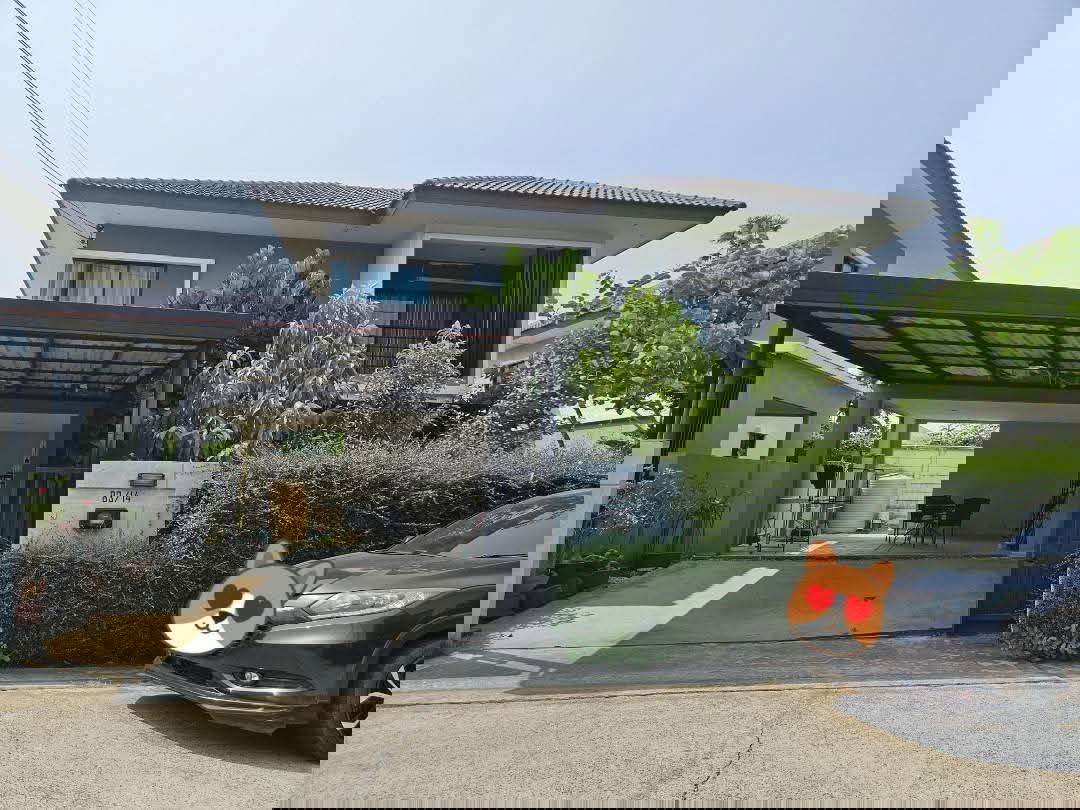 รูป ให้เช่า บ้านเดี่ยว ม.ดีไลท์ ท่าอิฐ นนทบุรี 58ตารางวา 3ห้องนอน3ห้องน้ำ เฟอร์พร้อมเข้าอยู่  25,000/เดือน - รูปที่ 10/15