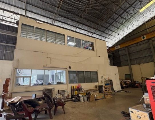 รูป  ให้เช่าโกดัง โรงงาน พร้อมสำนักงาน พื้นที่ 5600 ตารางเมตร / ทำเล บางปลา 2 เทพารักษ์ / ผังสีเขียว ก4-5 ขอ รง4 ได้ / รถเทรลเลอร์ เข้าออกได้ - รูปที่ 9/10