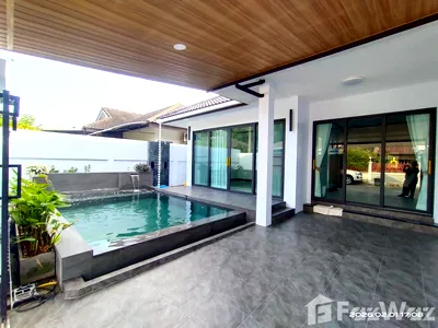 ขายบ้านเดี่ยว : ขาย บ้านเดี่ยว 2 ห้องนอน ในโครงการ สุริยพรเพลส 6015993