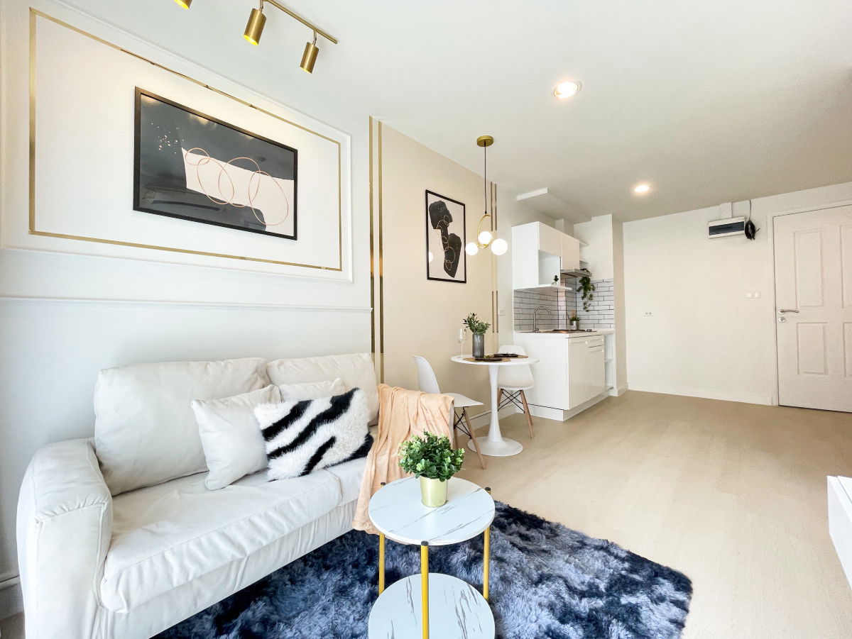 รูป 🔥(Owner-Post) ตามหาเนื้อคู่ คอนโดบ้านนวธารา เกษตร-นวมินทร์ Renovate ใหม่ ใกล้เรียบด่วน, The walk , ช๊อคโกเเล็ตวิว - รูปที่ 22/46