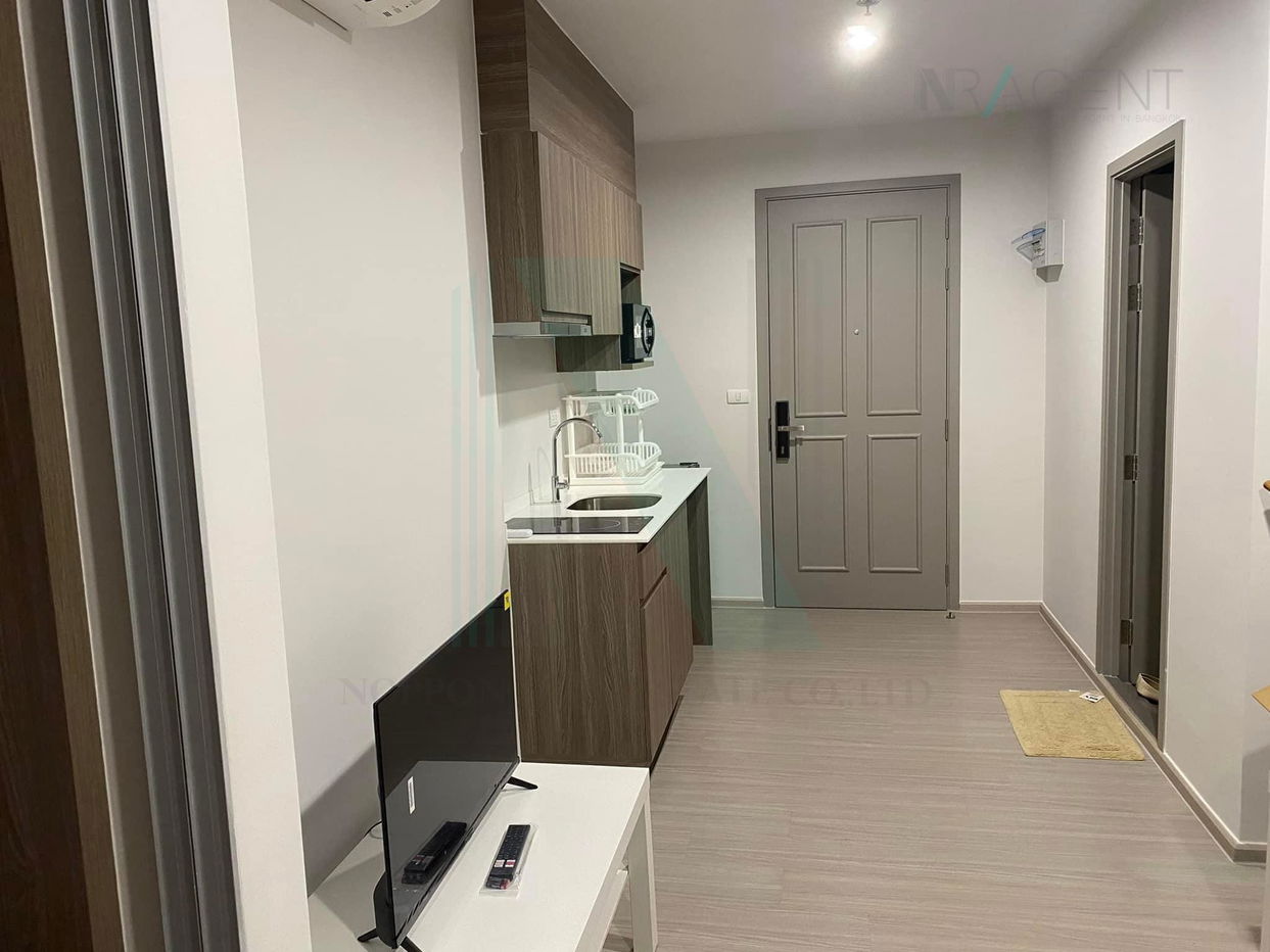 รูป 🎉 ให้เช่าคอนโด เดอะ พาร์คแลนด์ เพชรเกษม 56 อาคาร A ชั้น 19 สตูดิโอ ขนาด 26.00 ตรม ใกล้ ซีคอน บางแค - รูปที่ 6/8