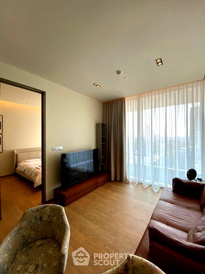 Condos for sale Sathorn Thani Tower : 1-BR Condo at Saladaeng One near MRT Si Lom (ID 1821704)