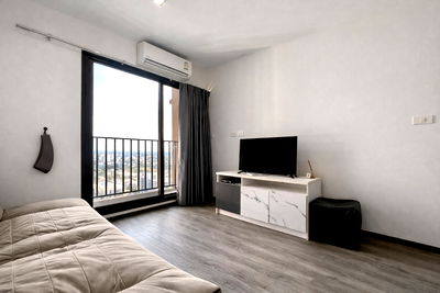 Condos for rent HomePro Rama 9 : ‼️For rent big room only 14,000 ‼️Rich park triple station 📲Tel./LINE : 099-289-1569