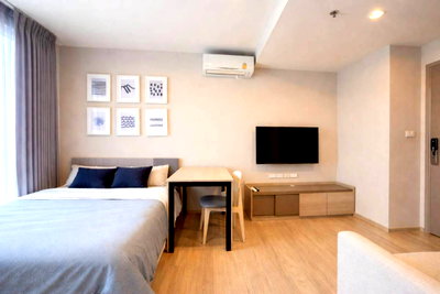 คอนโดให้เช่า : New Update✨️ คอนโด ไอดีโอ โมบิ สุขุมวิท อีสต์พ้อย   🛏️ 1 ห้องนอน 🛁 1 ห้องน้ำ 🍽 1 ครัวปิด📍ขนาด30 ตารางเมตร 📍ชั้น 10+เฟอร์นิเจอร์ + ไฟฟ้าครบ 