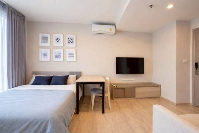 New Update✨️ คอนโด ไอดีโอ โมบิ สุขุมวิท อีสต์พ้อย   🛏️ 1 ห้องนอน 🛁 1 ห้องน้ำ 🍽 1 ครัวปิด📍ขนาด30 ตารางเมตร 📍ชั้น 10+เฟอร์นิเจอร์ + ไฟฟ้าครบ 