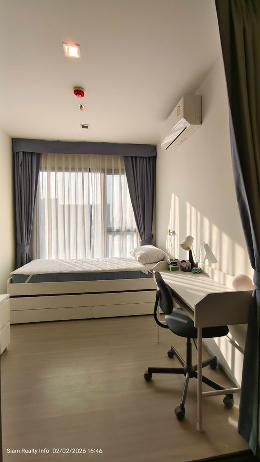 รูป ไลฟ์ อโศก พระราม 9 2 ห้องนอน คอนโดพระราม 9 Life Asoke Rama9 ให้เช่า 🌸ใกล้ MRT พระราม 9 กรุงเทพ - รูปที่ 5/10