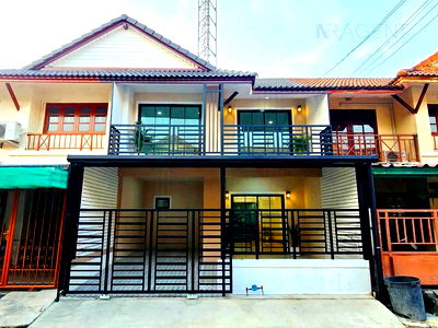 ทาวน์โฮม นนทบุรี : 📌 ขายทาวน์เฮาส์ โครงการ บ้านพฤกษา 3 บางบัวทอง 2 ชั้น 4 ห้องนอน 2 ห้องน้ำ