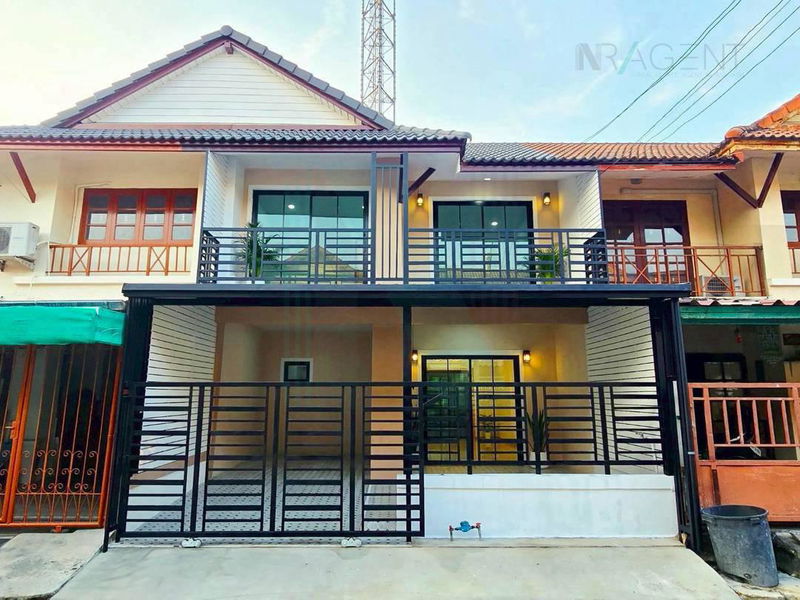Townhouses for sale : 📌 For Sell Town house BAAN PRUKSA 3 BANG BUA THONG 2-story 4 bedroom 2 bathroom