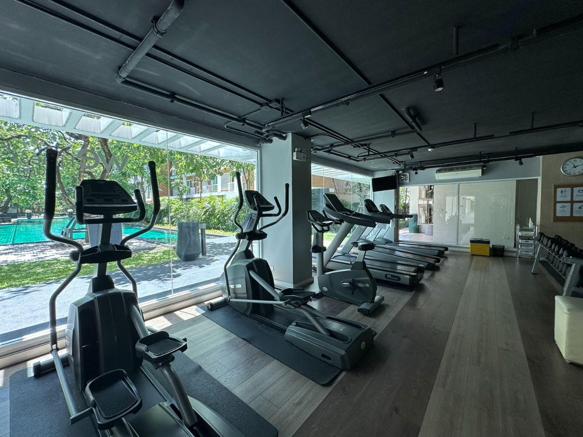 รูป ให้เช่า🚝 We condo เอกมัย-รามอินทรา เฟอร์ฯ ครบ ราคาดี วิวสระ (ใกล้ MRTสายสีชมพู)📱Line: @promptcondo - รูปที่ 21/39