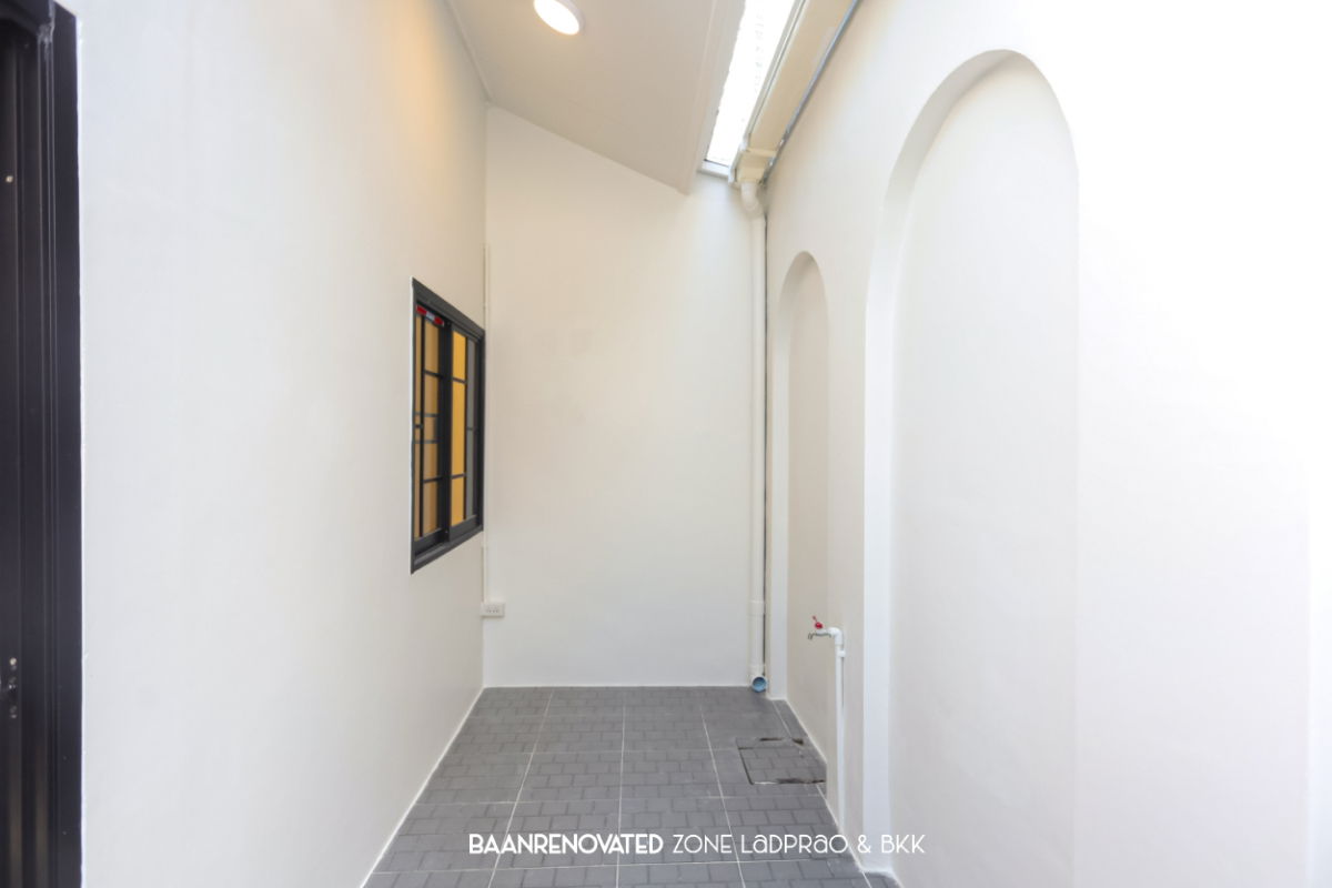 รูป ขายด่วน" บ้านเดี่ยวชั้นเดียว นวลจันทร์ 56 "🏡 หมู่บ้าน เคหะธานี 2🏡บ้านเดี่ยวสีขาว รีโนเวทใหม่ - รูปที่ 14/15