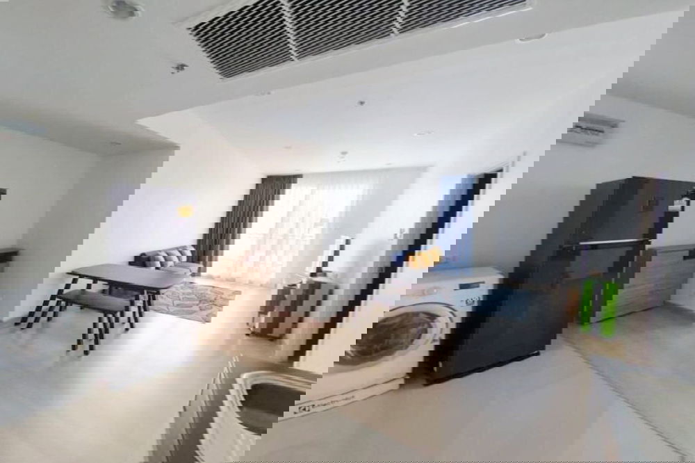 รูป เช่า ! ชั้นสูง 15+, ห้องเพิ่งรีโนเวทใหม่, ทำเลดี !! Code C20221203092...Supalai Lite Ratchada-Naradhiwas-Sathon, 1 นอน, 1 น้ำ, แต่งครบ, สไตล์โมเดิร์น - รูปที่ 4/8