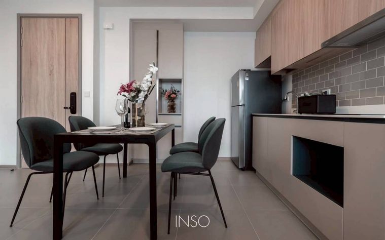 2-bed condo for rent, 85 sqm, XT PHAYATHAI