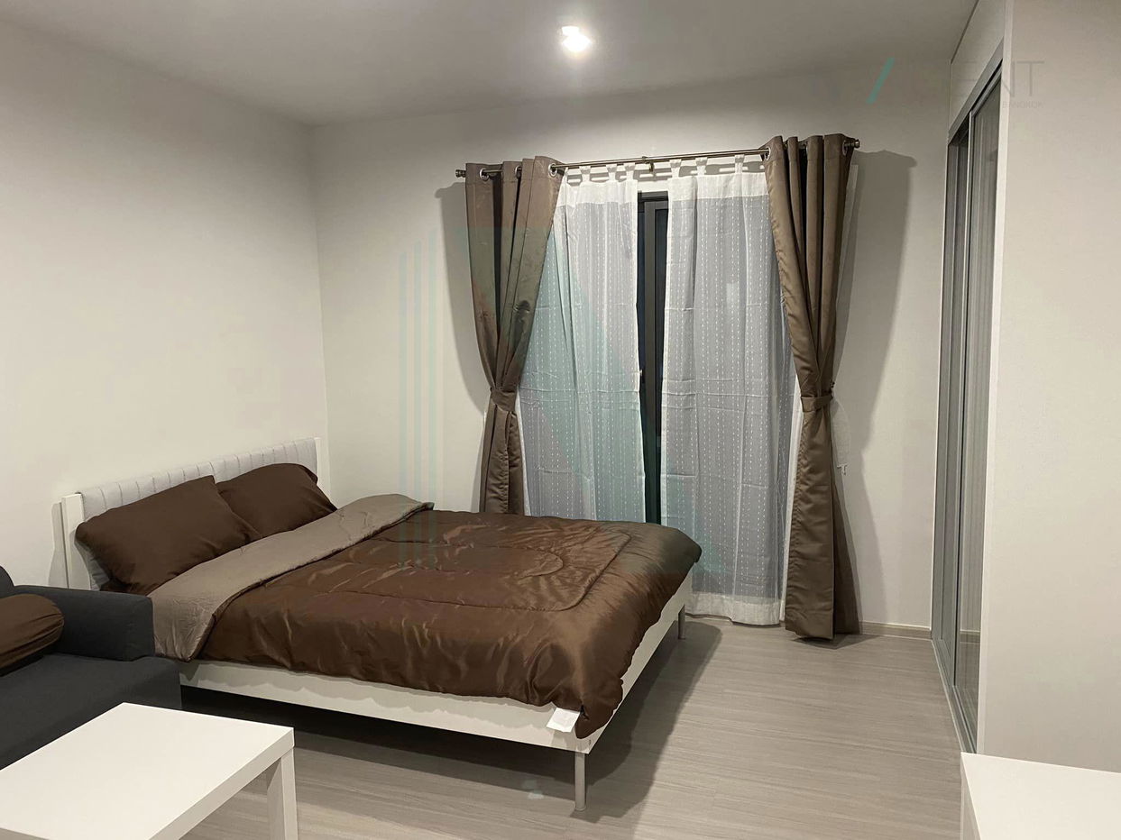 รูป 🎉 ให้เช่าคอนโด เดอะ พาร์คแลนด์ เพชรเกษม 56 อาคาร A ชั้น 19 สตูดิโอ ขนาด 26.00 ตรม ใกล้ ซีคอน บางแค - รูปที่ 2/8