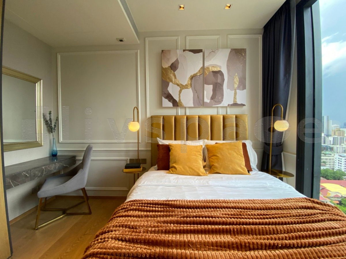 รูป ▚ LG113ツ ให้เช่า: BEATNIQ Sukhumvit 32 – 2 Bed 80.26 ตร.ม. ✨ ห้องลักชูแต่งสวยมาก ชั้นสูงวิวไม่บล็อก ทิศไม่ร้อน ราคาดี พร้อมเข้าอยู่ใจกลางสุขุมวิท - รูปที่ 6/7