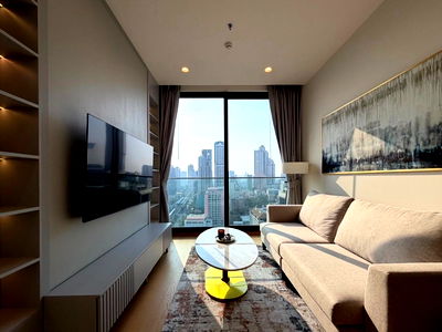 เช่าคอนโด BTS เซนต์หลุยส์ : ✅ ✅ ANIL Sathorn , Super Luxury 2 ห้องนอน พร้อมเข้าอยู่ ติดต่อไลน์ @bktasset หรือโทร 095-325-8928