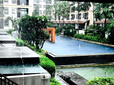 คอนโดให้เช่า : คอนโด 1-ห้องนอน ที่ บ้านนวธารา คอนโดมิเนียม ใน นวลจันทร์ (ID 386313)