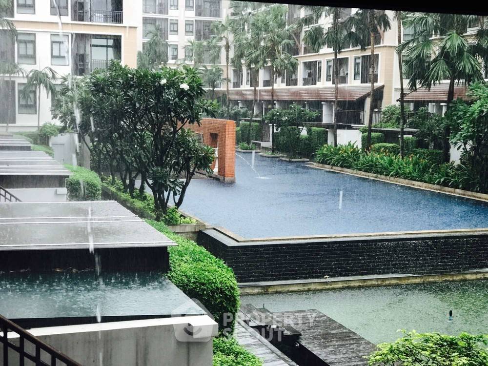 รูป คอนโด 1-ห้องนอน ที่ บ้านนวธารา คอนโดมิเนียม ใน นวลจันทร์ (ID 386313) - รูปที่ 1/3