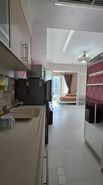 🔺 For Rent Condo SUPALAI RIVER PLACE Building 1, Floor 34,Studio, Room size 34 sqm