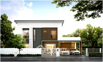 Houses for sale Nonthaburi : 3-BR House at Haus 24 Westgate in Bang Khu Rat (ID 2607363)