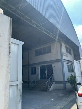 ให้เช่า โกดัง โรงงาน ปู่เจ้า สมุทรปราการ ติดถนนใหญ่ ใกล้สะพานภูมิพล ขอใบรง.ได้ พื้นที่สีม่วง