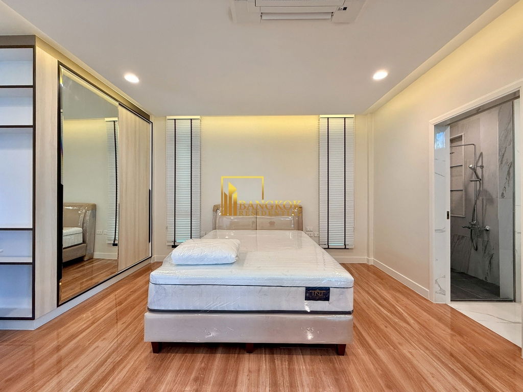 รูป Modern 4 Bedroom House in Compound For Rent in Thonglor - BR28272SH - รูปที่ 37/47