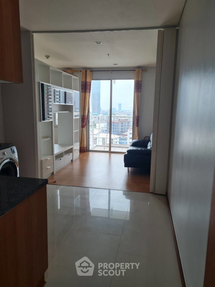 รูป คอนโด 1-ห้องนอน ที่ วิลล่า สาทร ใกล้ BTS กรุงธนบุรี (ID 2018367) - รูปที่ 3/7