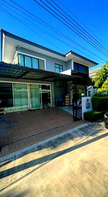 บ้านเดี่ยว สมุทรปราการ : ขายบ้านเดี่ยว โครงการ ดีไลท์ อ่อนนุช - มอเตอร์เวย์ 2 ชั้น 3 ห้องนอน 3 ห้องน้ำ