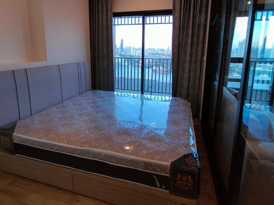 รูป 🎉 ให้เช่าคอนโด นิช โมโน เจริญนคร อาคาร 1 ชั้น 24 1 ห้องนอน ขนาด 34.00 ตรม ใกล้ Big C ดาวคะนอง - รูปที่ 4/8