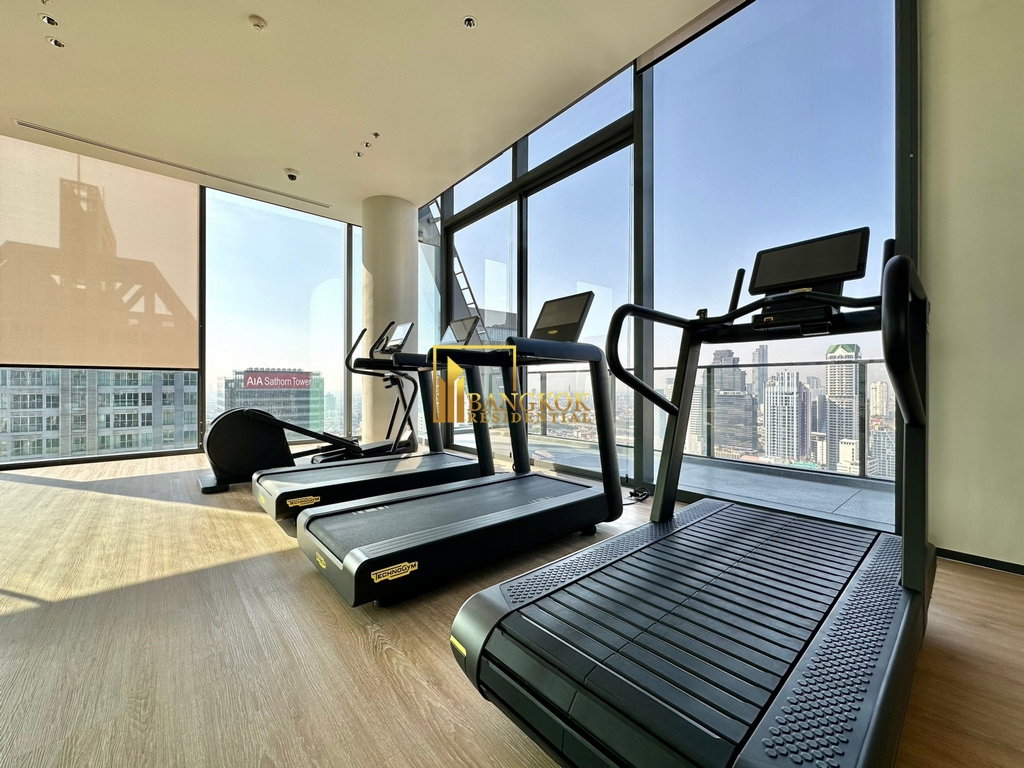 รูป Tait 12 | Tasteful 1 Bedroom Condo For Rent in Sathorn Area - BR60978CD - รูปที่ 14/30