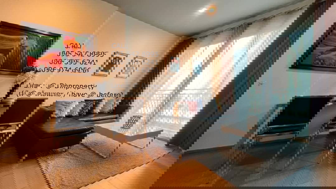 รูป เช่า ไฮฟ์ สาทร 1 ห้องนอน 49 ตรม BTS กรุงธนบุรี, ใกล้ ICONSIAM สีลม สาทร - รูปที่ 6/8