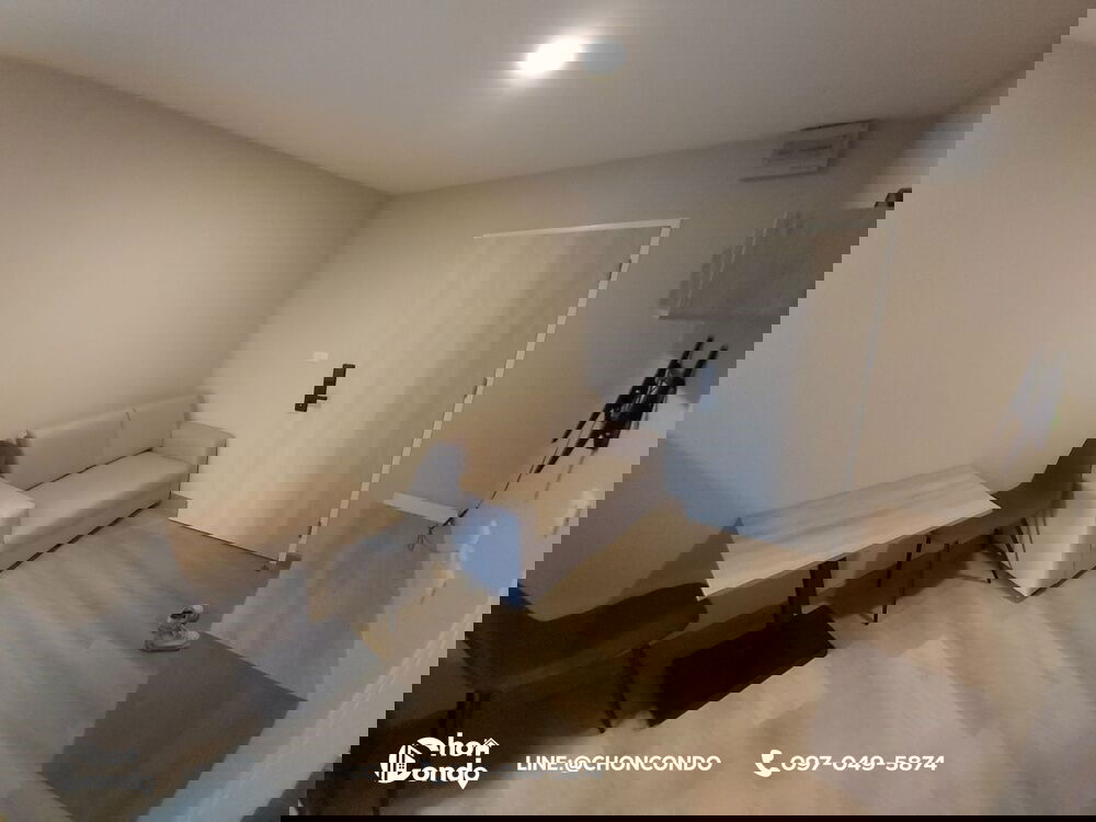 รูป Indeed Condo Amata ชั้น5 ตึกA  -----------------------Tel 097-049-5874 (Line: @choncondo มี@ด้วย) - รูปที่ 3/13