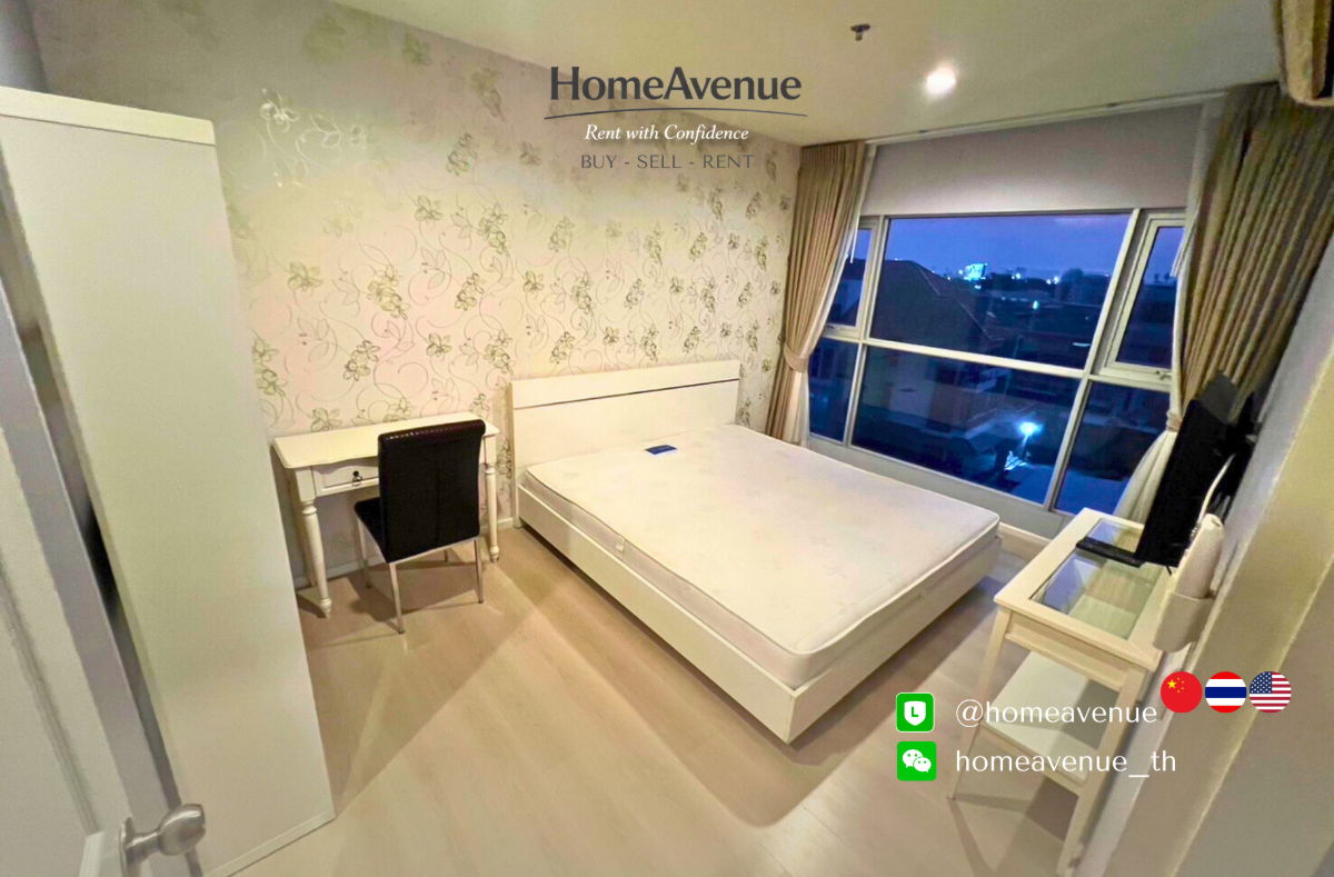 รูป 🏠ห้องไฮไลต์เสัปดาห์นี้ 🌟 ราคาดีสุดในตลาดเลย! 🔥 2-Bed 54 ตร.ม.‼️ราคาดีกว่าตลาด!🚇ใกล้ BTS💥เข้าอยู่ได้เลย📲Line: @homeavenue⭐HA-5001 - รูปที่ 5/10