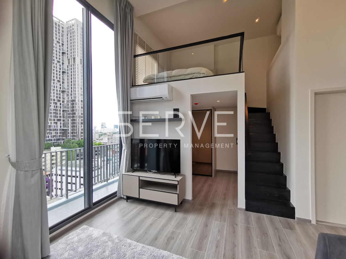 รูป 🔥 29K/Mo ห้อง Duplex 1นอน ไซส์ใหญ่ เฟอร์จัดเต็มมาก วิวดี พร้อมอยู่ คอนโดทำเลดีใจกลางเมือง ใกล้ BTS สะพานควาย @ The Reserve Phahol-Pradipat - รูปที่ 2/10