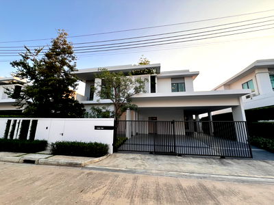 เช่าบ้านเดี่ยว บางพลี สมุทรปราการ : ให้เช่า หมู่บ้านมัณฑนา บางนา กม.15